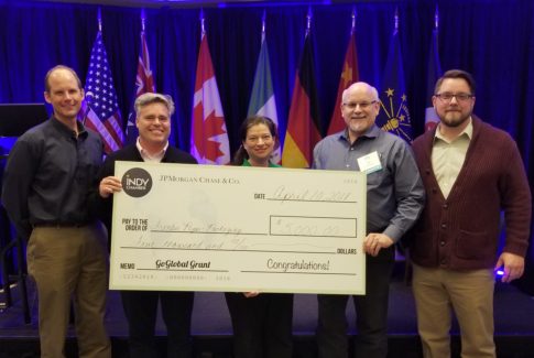 Nature-Pack Awarded $5,000 “GoGlobal” Grant at World Trade Day