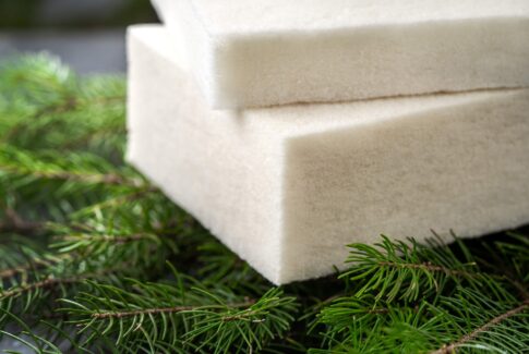 Fibrease Cellulose Wood Foam Packaging - Nature-Pack