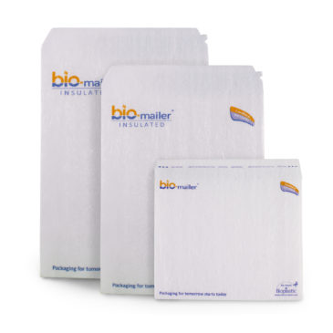 Biomailer Envelopes, Mailers & Bags - Starch Bioplastic Bags and Envelopes - Nature-Pack