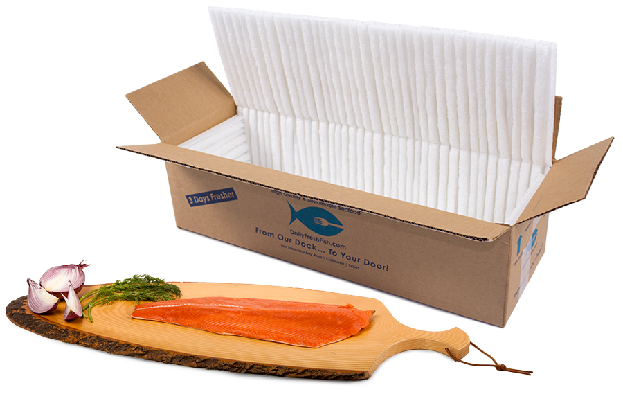 Shipping Raw & Live Seafood (Temperature-Control Boxes)