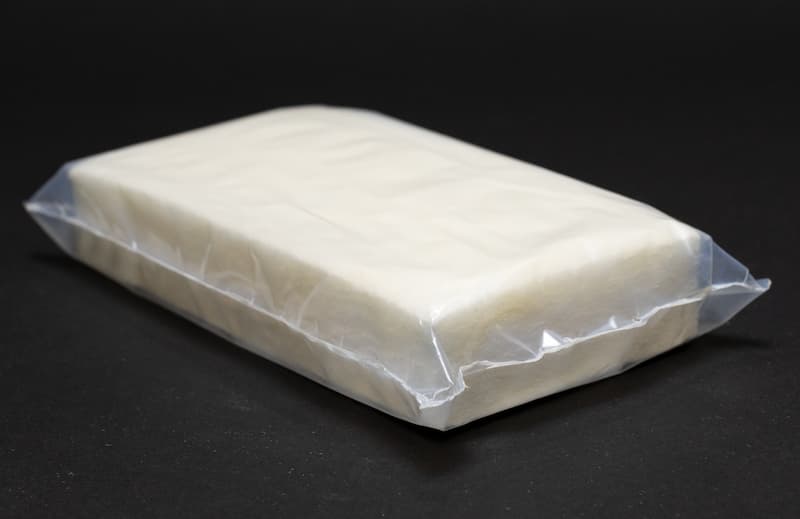 Encapsulate film made of bioplastic, used for encapsulating Fibrease - Nature-Pack
