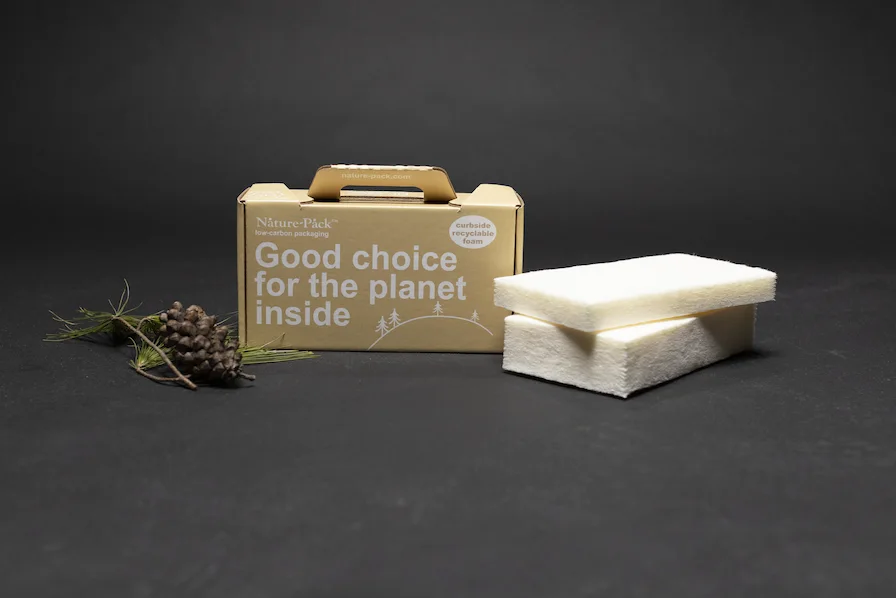 Fibrease Wood Foam Packaging - Nature-Pack
