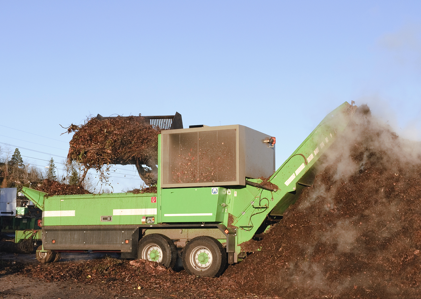 Industrial Composting